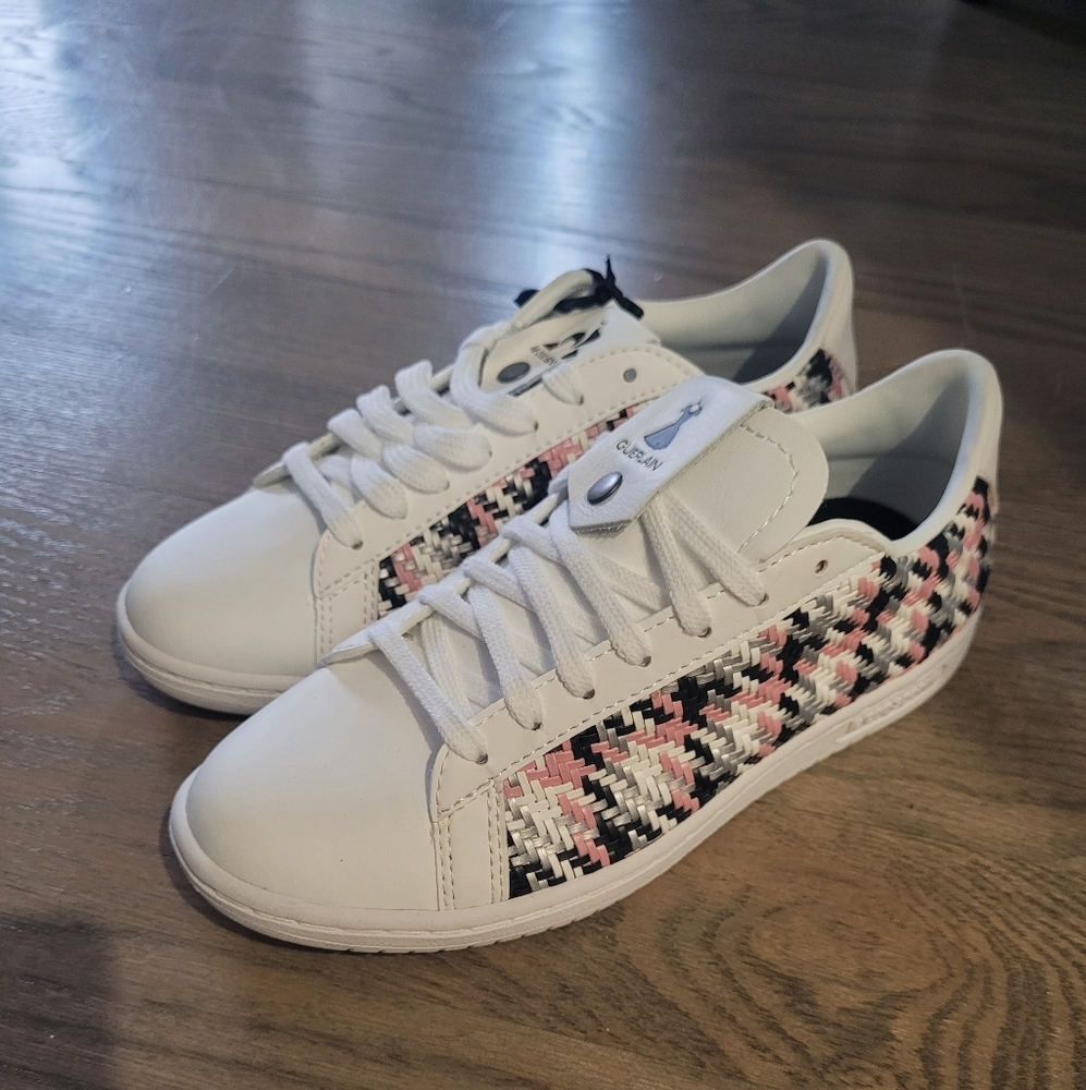 Coq Sportif x Guerlain La Petite Robe Noire Arthur Ashe sneakers Size 35.5